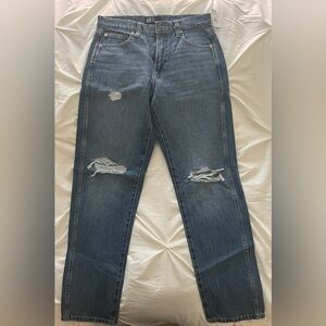 GAP Denim High Rise Mom Jean